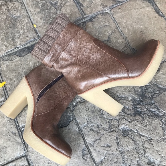 Gap, women’s leather boots size 8 - Picture 1 of 12